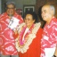 Sortie publique de l’édition anglaise « Moruroa and Us » avec Ralph Teinaore et John Doom à Suva (7 octobre 1997)